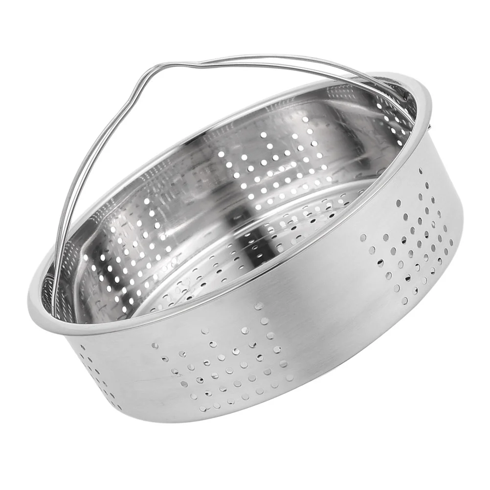 

Stainless Steel Steamer Basket 20CM Steamer Pot Insert with Handle Steaming Rack Kitchen Strainer for Cleaner vacuum cleaner