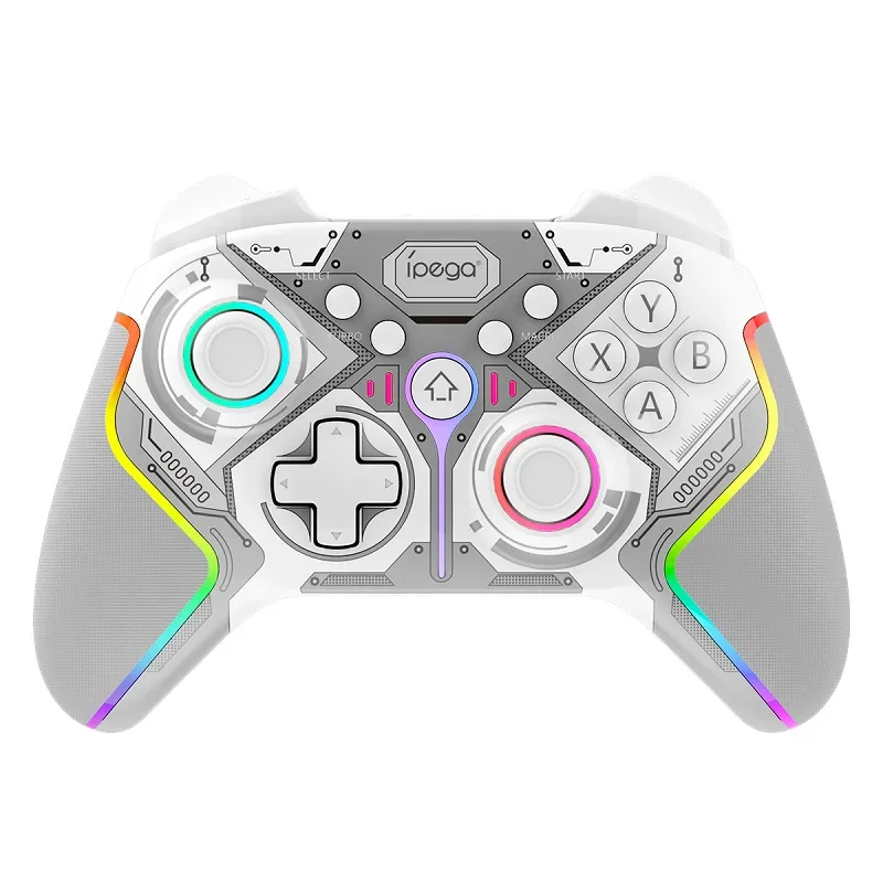 Беспроводной игровой контроллер ipega PG-9666 RGB для switch PS3/PS4 Android iOS ПК программируемый