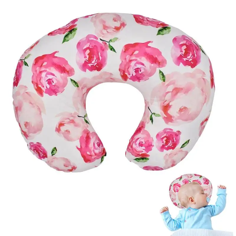 

Feeding Support Pillow Printing Breastfeeding Pillow Cover Pillowcase For Breastfeeding And Bottle Feeding Propping Baby Tummy