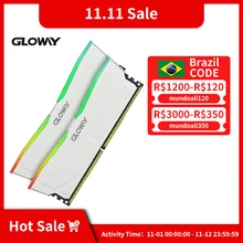 GLOWAY Ram DDR4 16gb 8gb Memoria RAM DDR4 3000mhz 3200MHz Abyss Series DDR4 RGB Ram XMP 288pin for Desktop  1.35v