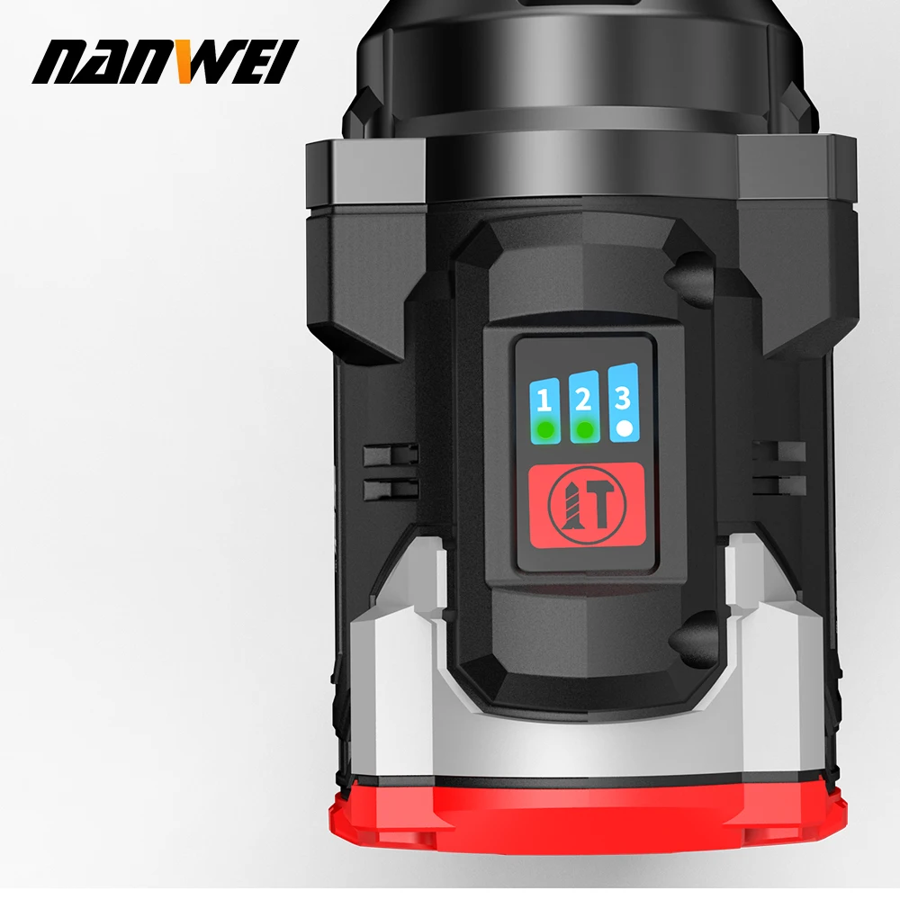 Шуруповерт ударный бесщеточный с литий-ионным аккумулятором 16 8 нм