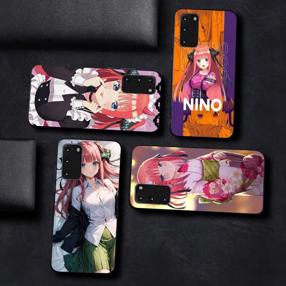 Fictional Character N-Nino N-Nakano Phone Case For Samsung S 9 10 20 21 22 23 30 24 Plus Lite Ultra FE S10lite Fundas