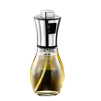 200ml oil bottle fat reduction oil control artifact kitchen olive oil edible oil soy sauce vinegar picnic bbq oil pot sprayer