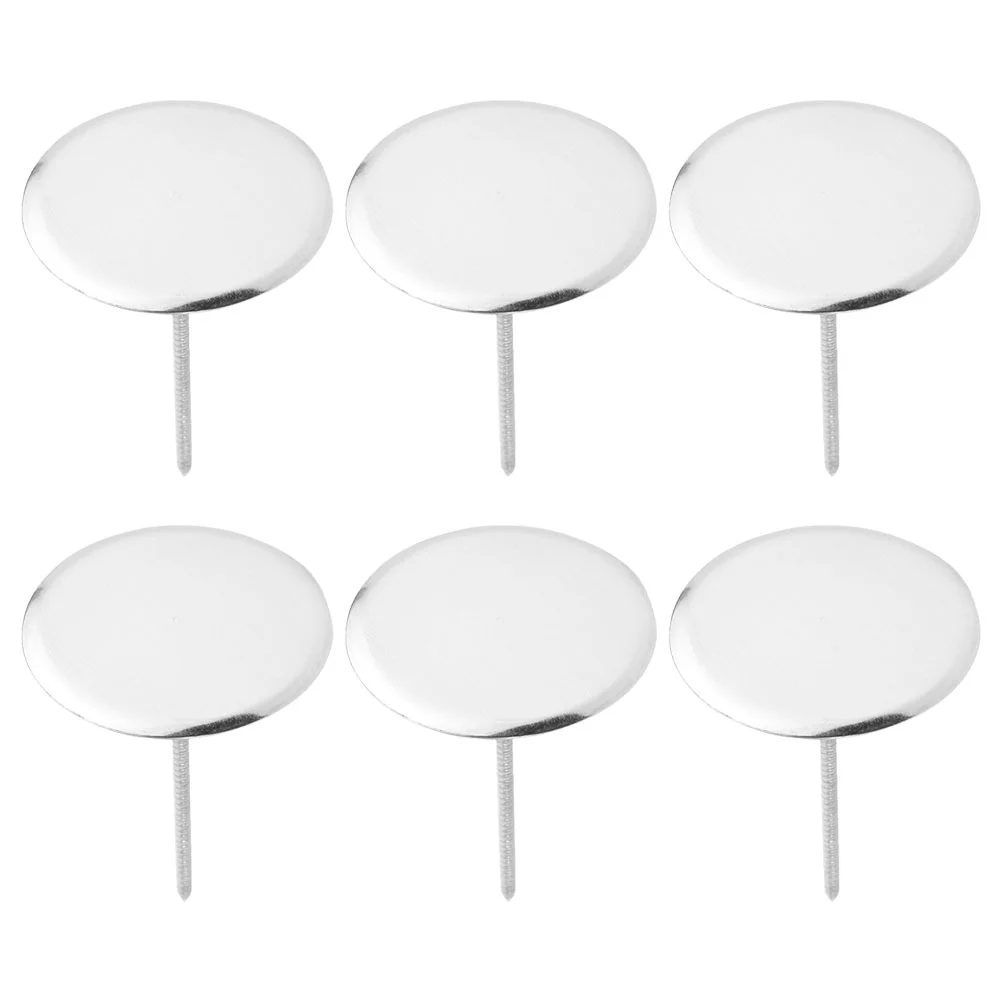 

6pcs Cupcake Icing Cake Flower Decorating Tools Frosting Flower Nails Cake Tools