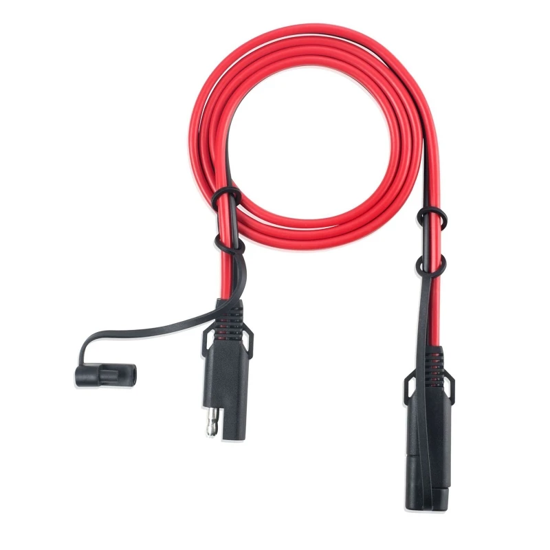 

100 см Удлинительный кабель SAE к SAE, автомобильный Удлинительный кабель питания постоянного тока, батарея солнечной панели, быстрое отключени...