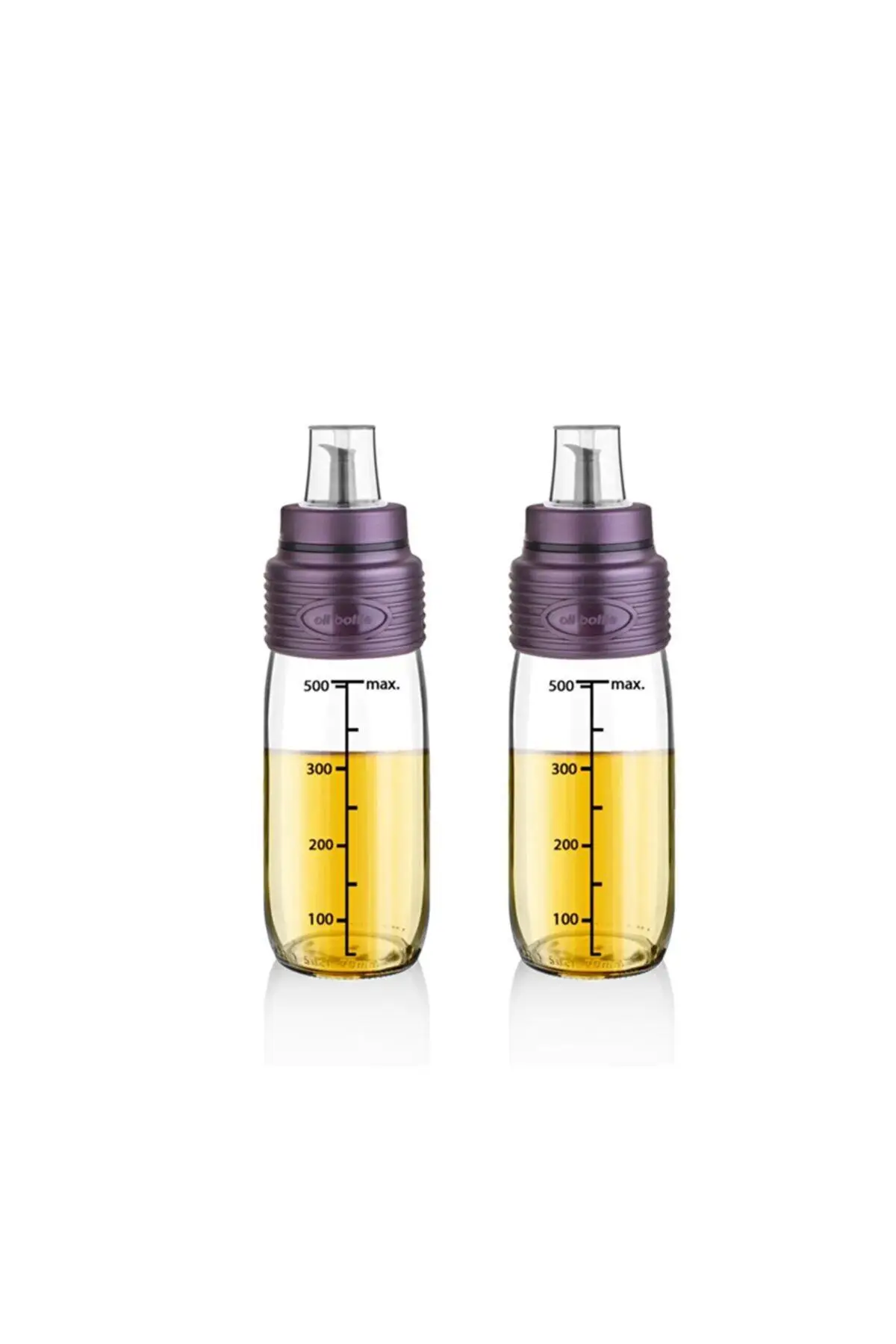 

Набор бутылок для масла, банка для соевого соуса, кастрюля для уксуса, герметичная, для приправ, из боросиликатного стекла, 500 мл, фиолетового...