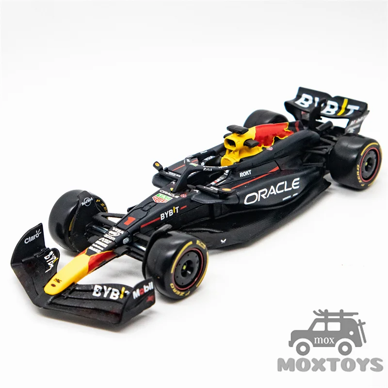 Литая под давлением модель автомобиля Bburago 1:43 Oracle Racing RB20 Bahrain GP