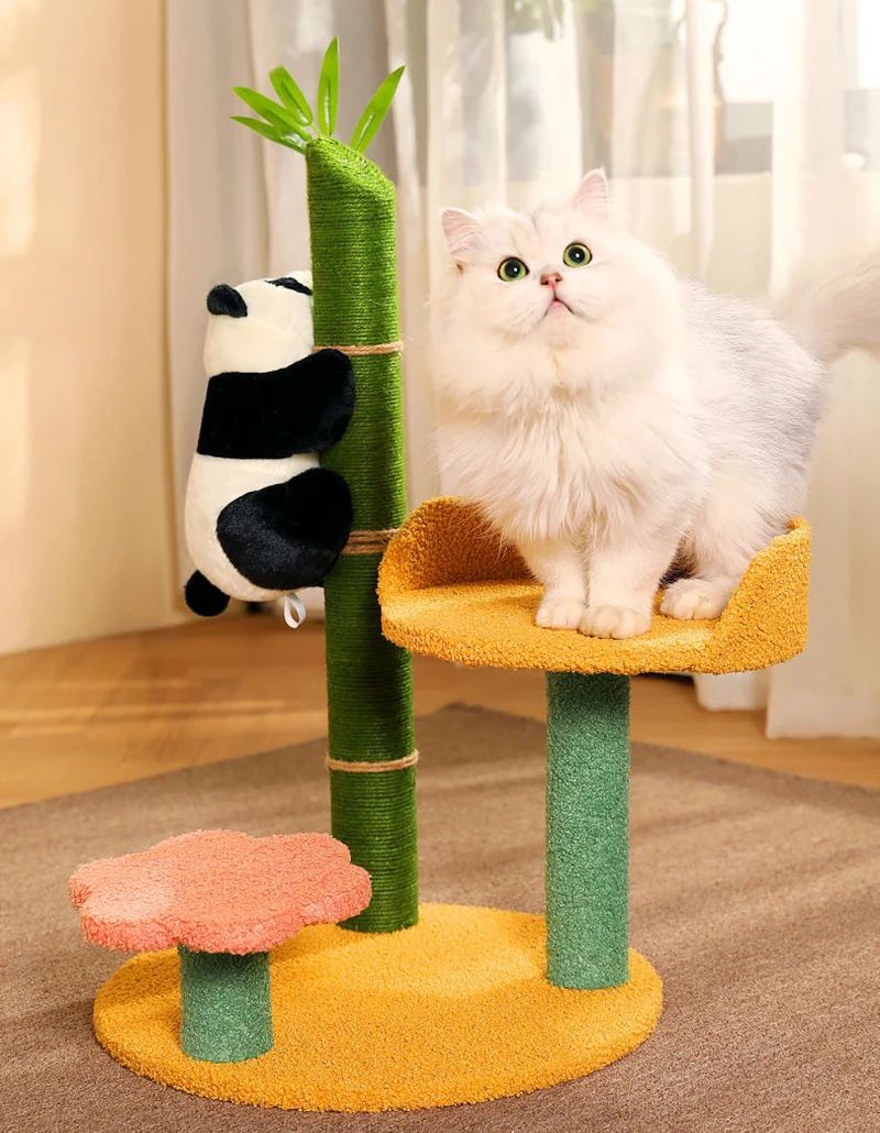 

Cat Climbing Frame Tree Scratcher Scratching Toys