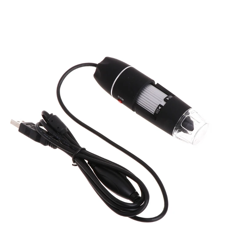 

1000X USB цифровой микроскоп Эндоскоп камера микроскоп Лупа с 8 светодиодный