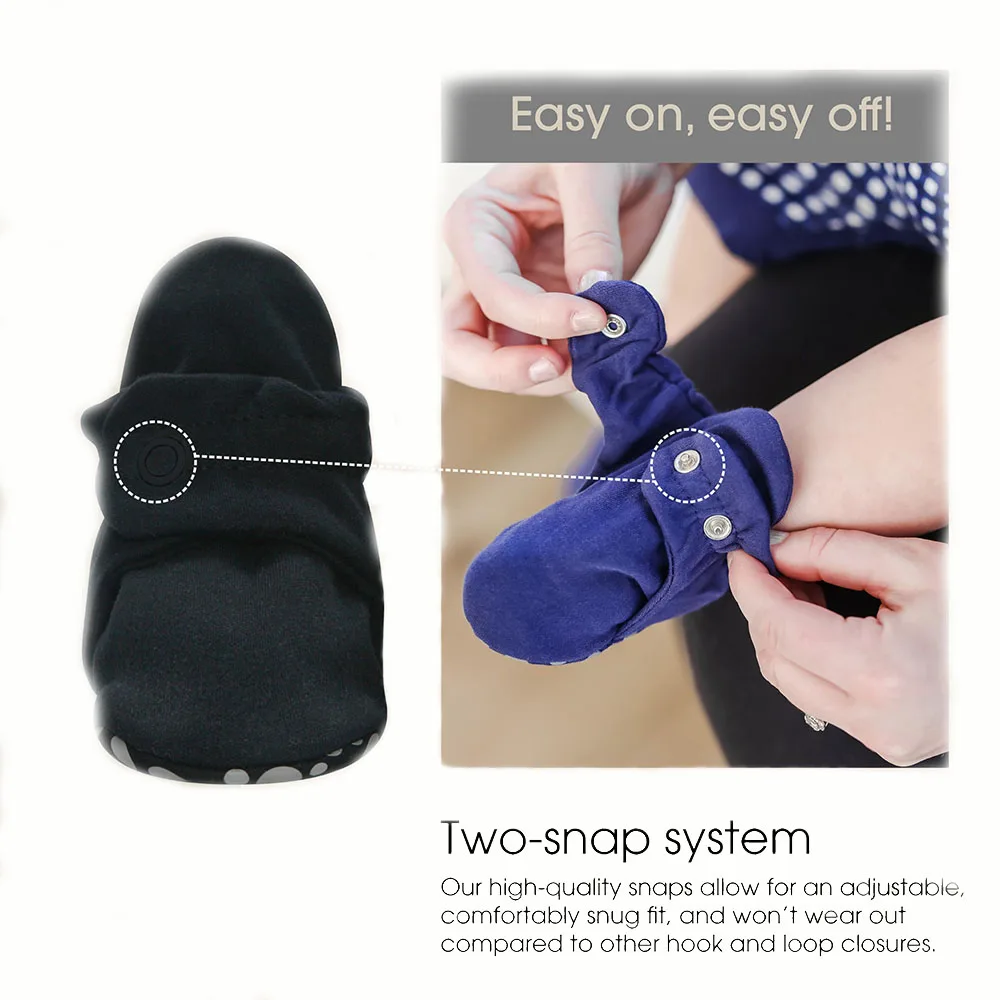 Детские ботинки теплые Уютные тапочки оставайтесь на носках легко надеть