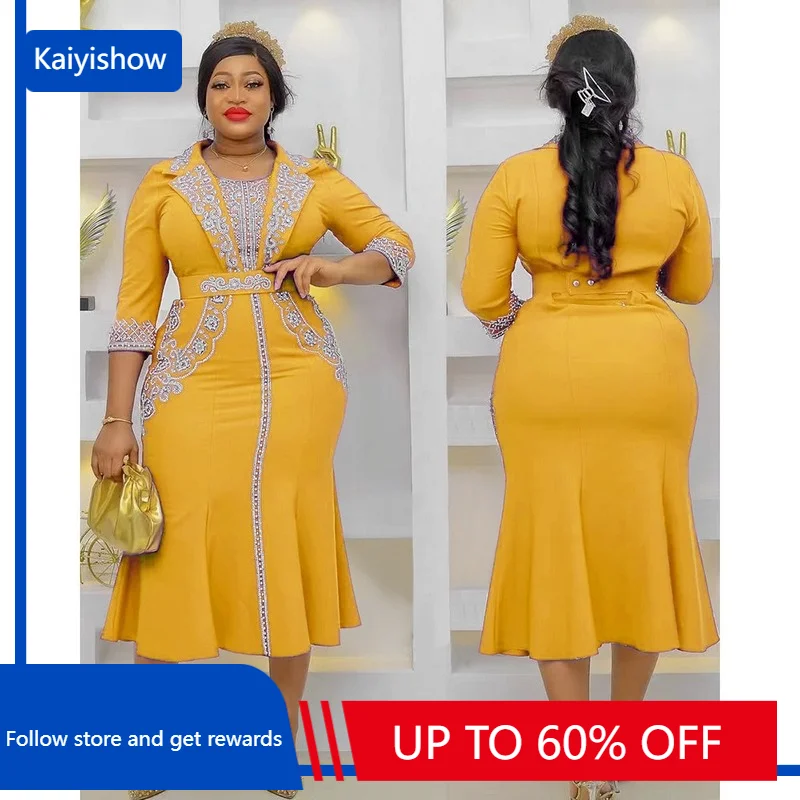 

Африканские платья для женщин, традиционная африканская одежда, Дашики, Анкара, наряды, Abaya, Турция, Свадебная вечеринка, длинное платье макси 2023