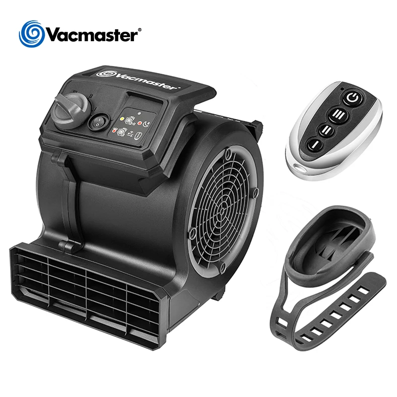 

Vacmaster Gym Floor Fan Sports Ventilator Remote Control Cycling Cooling Fan Silent Fans Ideal for Use with Turbo Trainers