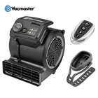 Вентилятор для пола Vacmaster для спортзала, бесшумный охлаждающий вентилятор для велоспорта с дистанционным управлением, идеально подходит для использования с турботренажерами