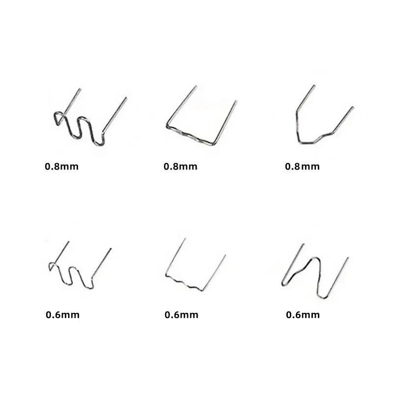 600 шт./пакет степлер для ногтей стандартная предварительно вырезанная волна 0 6/0 8
