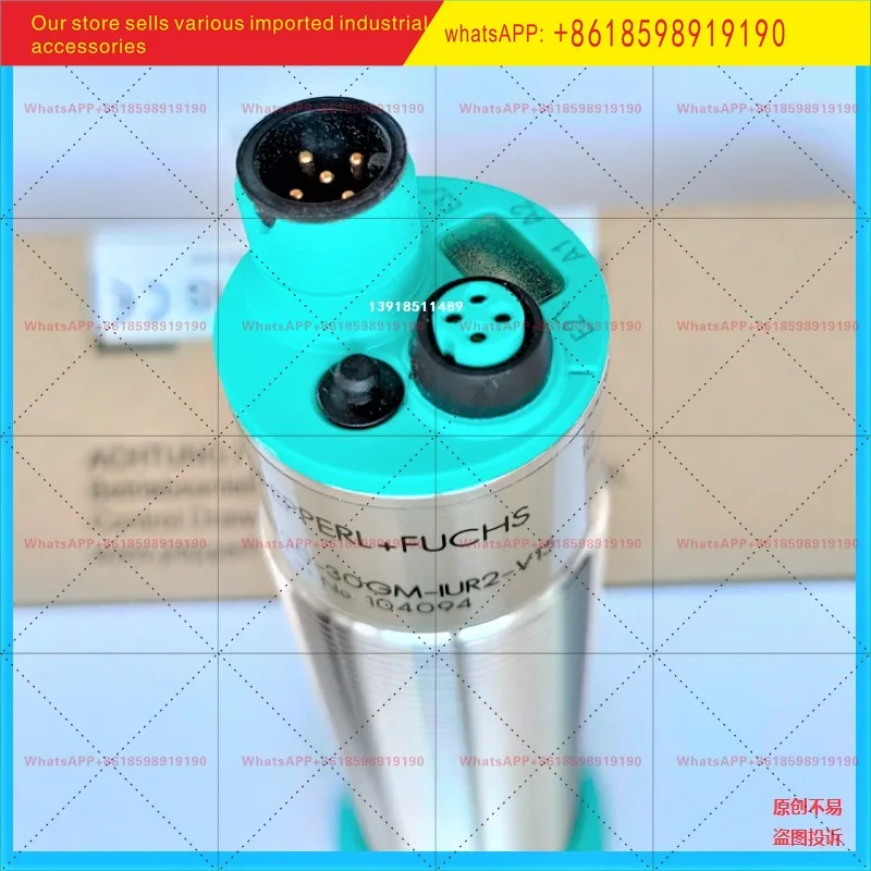 Фото Ультразвуковой Pepperl + Fuchs UC4000-30GM-IUR2-V15 UC500 UC2000 UC6000E6R2 Импортный №3