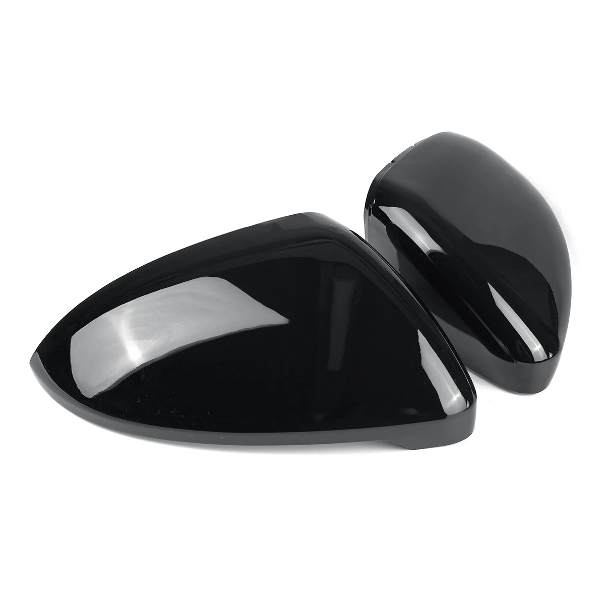

Car Side Wing Mirror Cover Caps Rear View Mirror Case Cover For VW Golf 7 Golf 7.5 Golf R GTI Touran R-Line