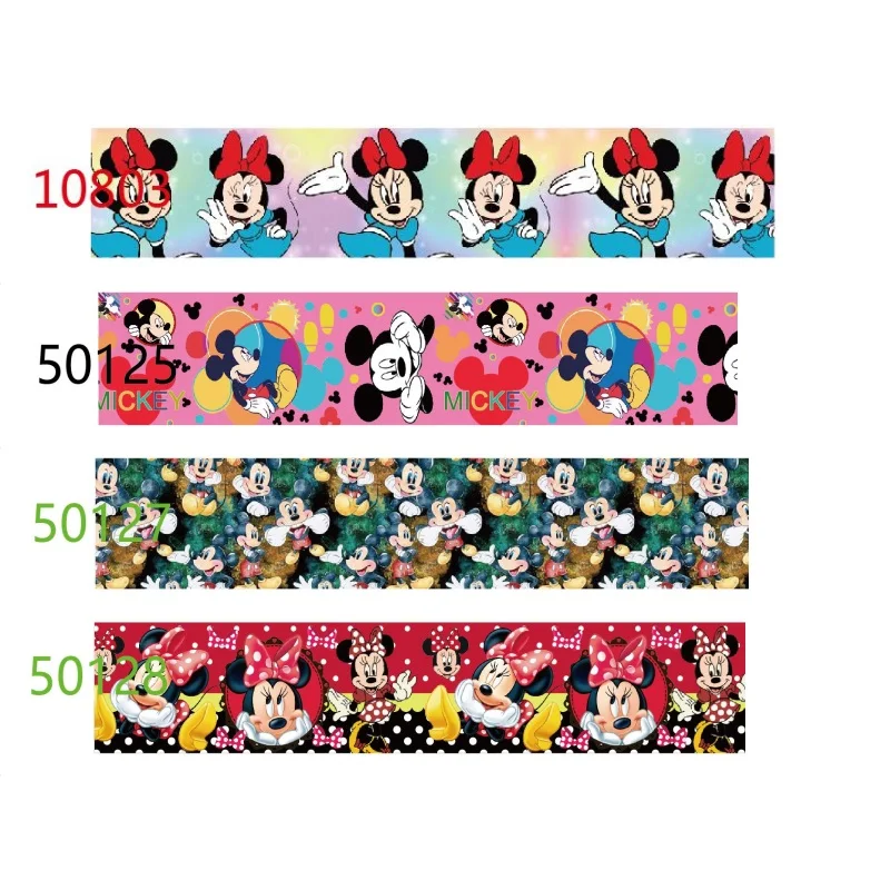 Лента из мультфильма Микки Маус 10 ярдов |
