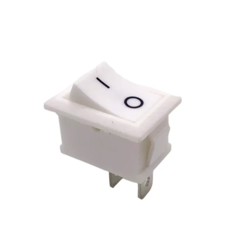 10 шт. 15*21 мм 2-контактный SPST кулисный переключатель для лодки 6A 250 В KCD1 KCD1-101