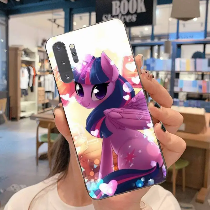 Чехол для телефона My Little Pony Samsung Galaxy Note20 ultra 7 8 9 10 Plus lite M51 M21 M31S J8 2018 Prime |