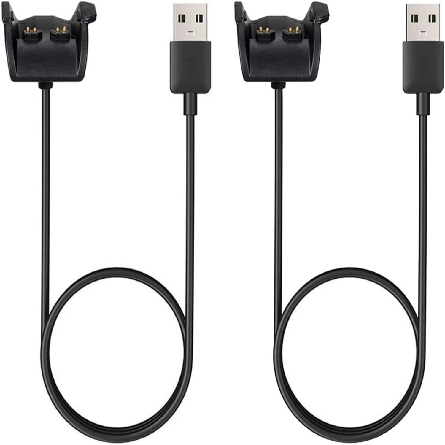 Эффективные надежные и удобные сменные зарядные кабели Ultimate Black для Vivosmart HR Plus