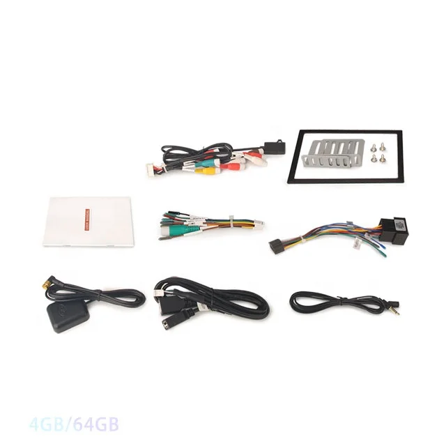 Erisin ES8549U 7 &quotУниверсальный 2 Din Android 12 0 автомобильный стерео DSP CarPlay и Авто GPS TPMS DAB + 4G