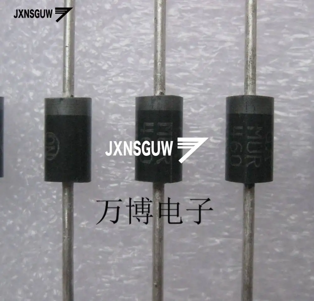 

20PCS Original ON diode DO-201AD MUR460RLG MUR460 4A 600V Fast recovery diode