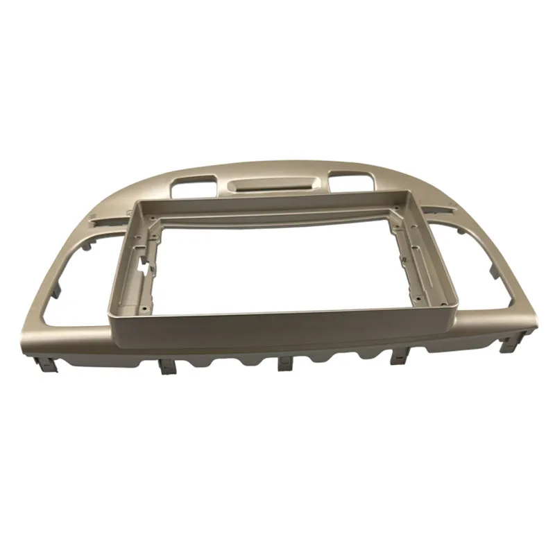 Android Audio Frame com Cabo para Kia Rio 2 2005 2006 2008-2011 Carro Auto ABS Rádio Painel GPS de som modify