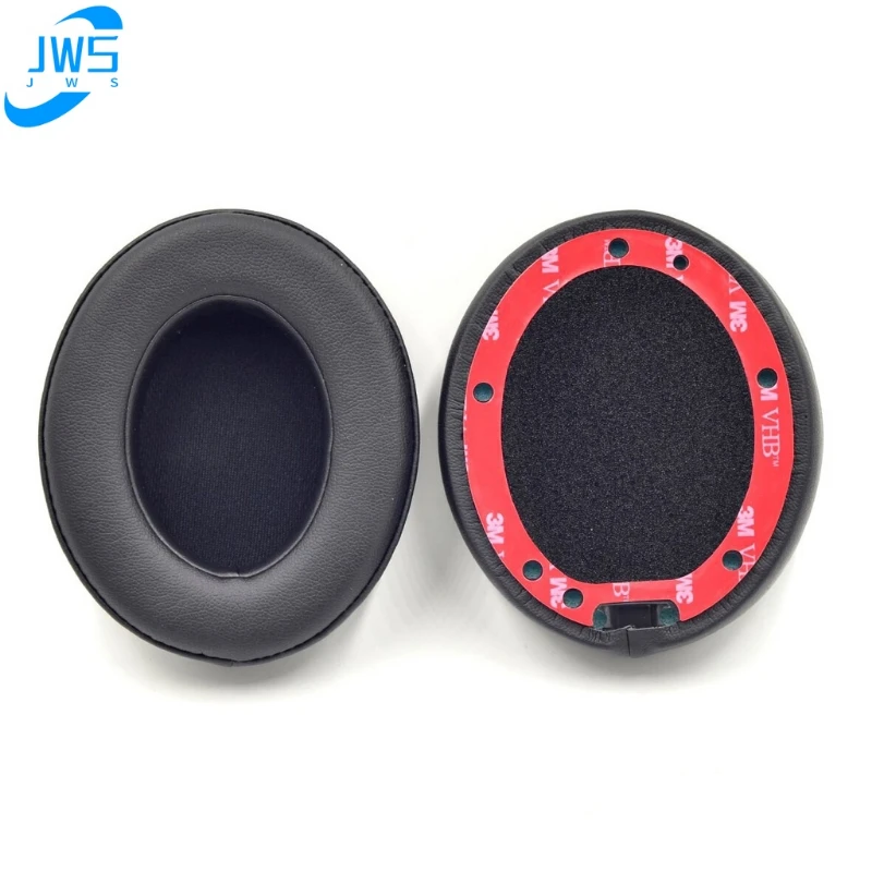 

For Beats Studio 2.0 Studio 3.0 Wireless and Wired Headphone 1 Pair Replacement New Protein Leather Ear Pads Replacement Earpads