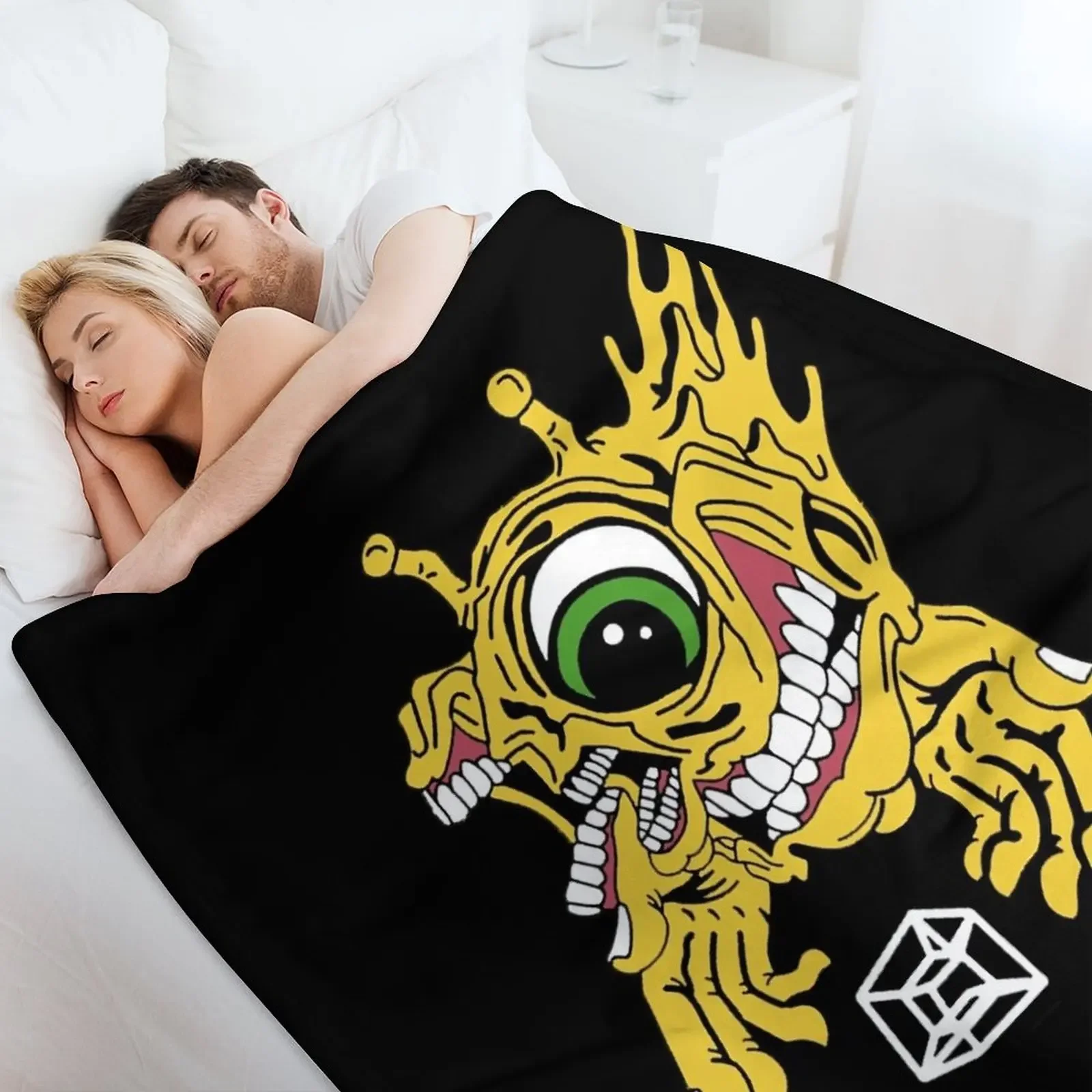 Плед subtronics теплый для зимы плюшевое постельное белье детские одеяла