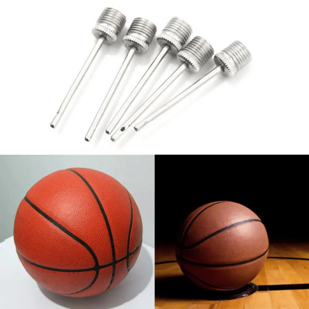

Ball 10Pcs Useful Standard Size Inflating Needles Needles Inflating Pins Standard for Volleyballs