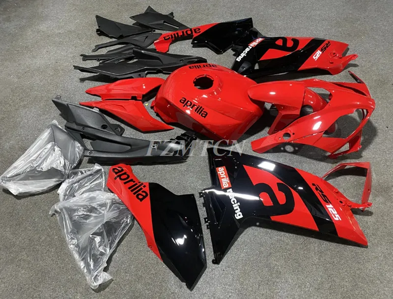 Новый комплект обтекателей из АБС-пластика подходит для Aprilia RS125 RS4 125 2006 2007 2008 2009