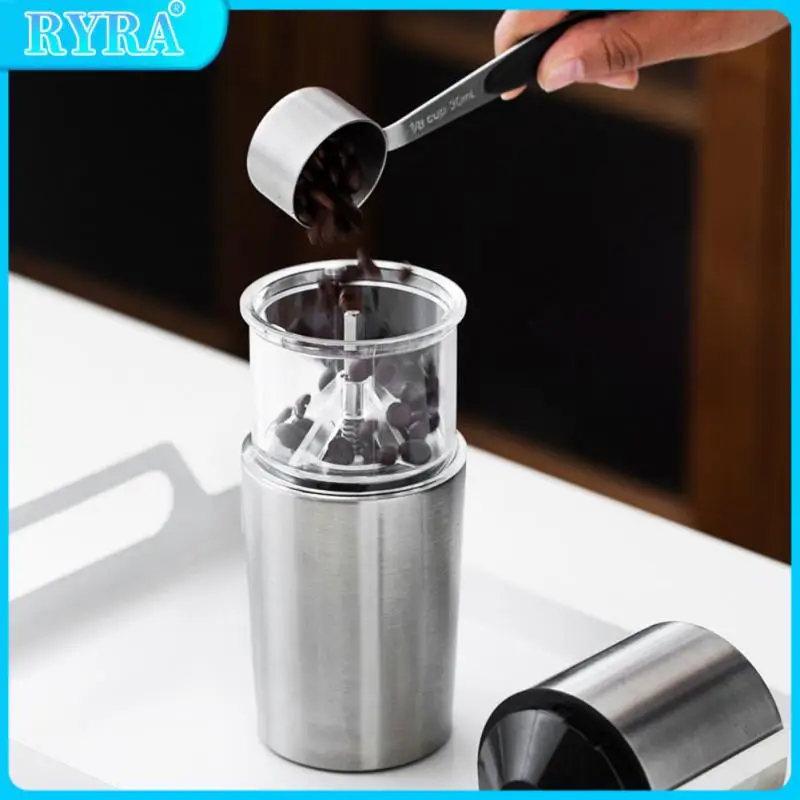 

Низкое энергопотребление кофемолка для кофейных зерен длительная износостойкая 550 г кофемолка для эспрессо специй моющаяся Abs