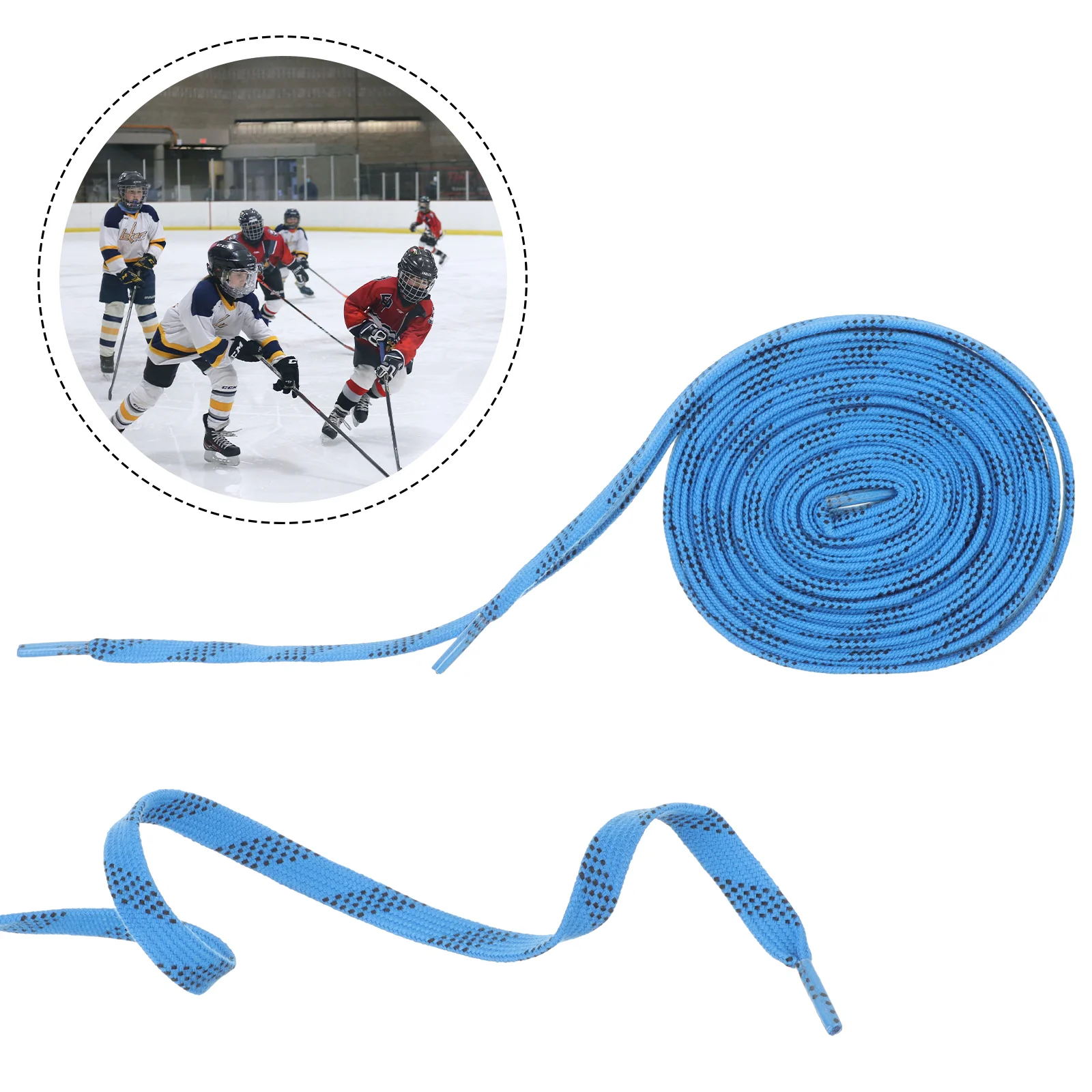

Accessories Sports Shoe Laces Hockey Shoelaces Flat Sneakers Shoes Polyester Ski