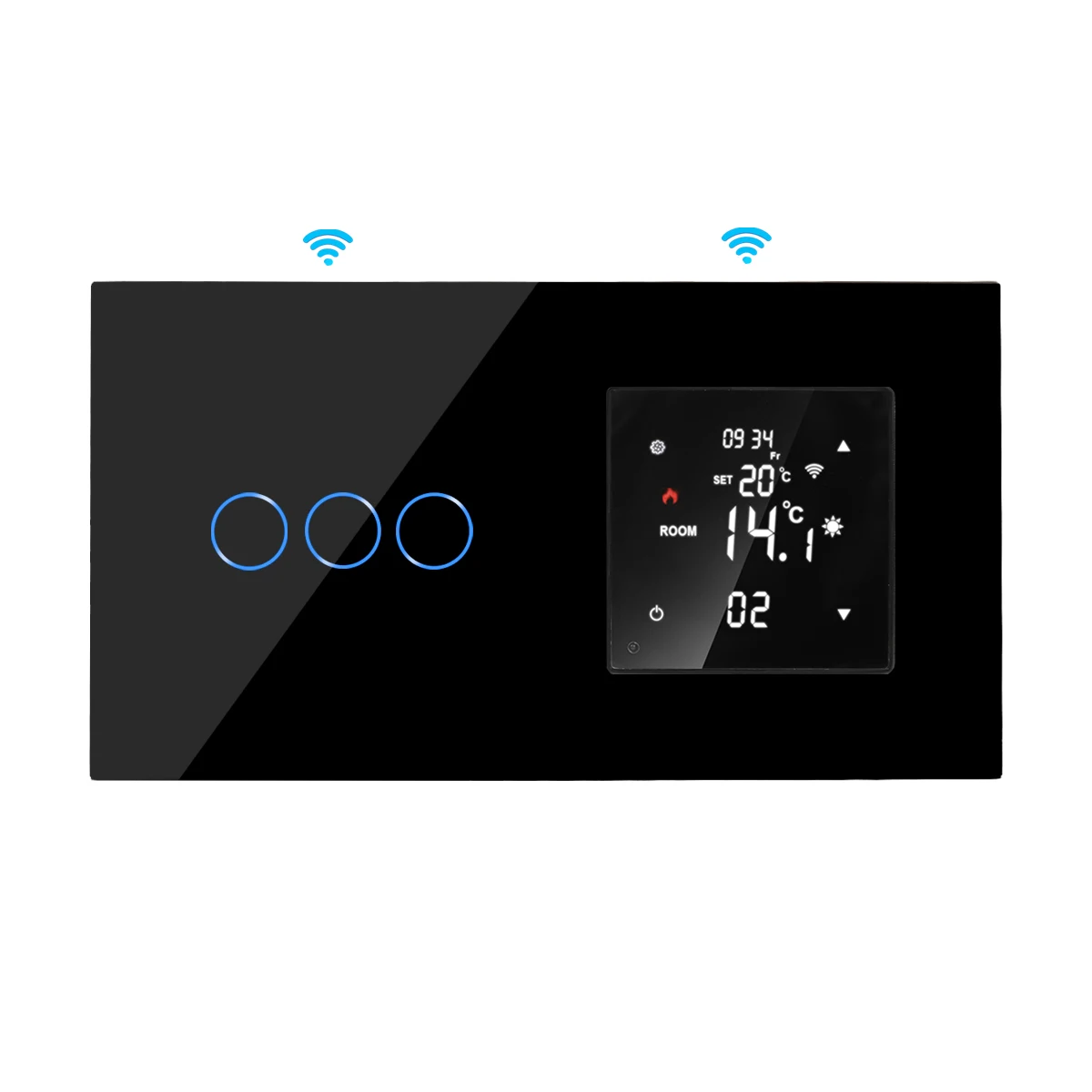 Умный выключатель Bingoelec с термостатом Tuya Smart Life