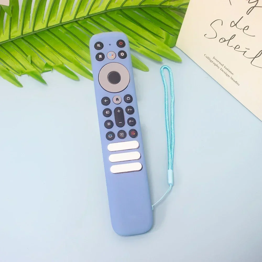 Silicon Remote Case For TCL RC902V TV Control Cover With Lanyard Shockproof Protective Shell Accessories