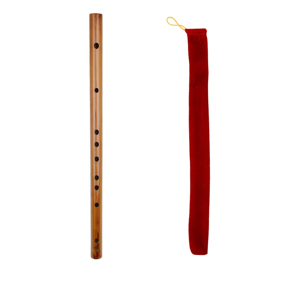 C Key Meibet миниатюрный бархатный мешочек Мелодия бамбуковая флейта Национальный