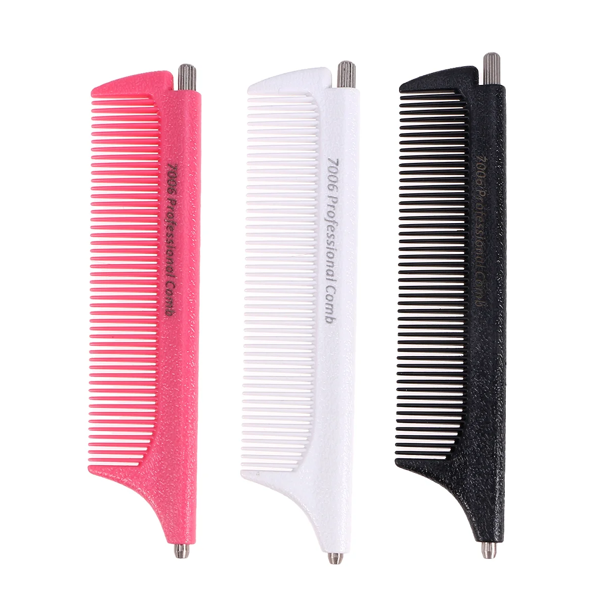 

Comb Hair Rat Tail Combs Teasingparting Metalstyling Braiding Fine Women Steel Accessories Stylist Brush Static Anti Pintail