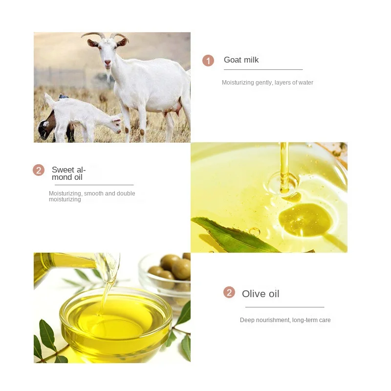 Мыло ручной работы с козьим молоком 100 гУвлажняющее и питательное мыло для тела