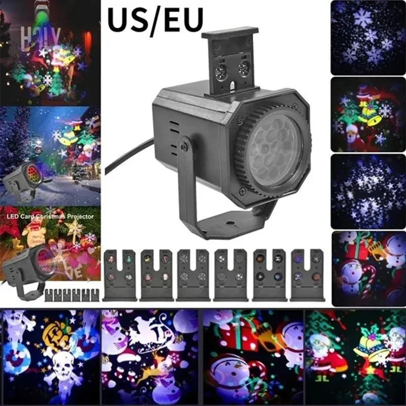 Светодиодный Рождественский проектор