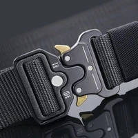 mens belt army belt tactical military nylon jeans waist belts quick release hunting training buckle police mens luxury