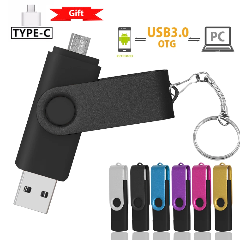 

USB флэш-накопитель 32 Гб 16 Гб USB 3,0 флэш-накопитель 128 ГБ Ранд для OTG Android/ПК 64 ГБ флэш-накопитель USB