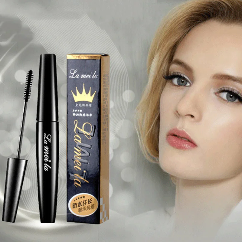 

1 Pcs Mascaras Thick Curling Waterproof Long Lasting Lengthening Cosmetics Eye Makeup For Women Mascaras Women