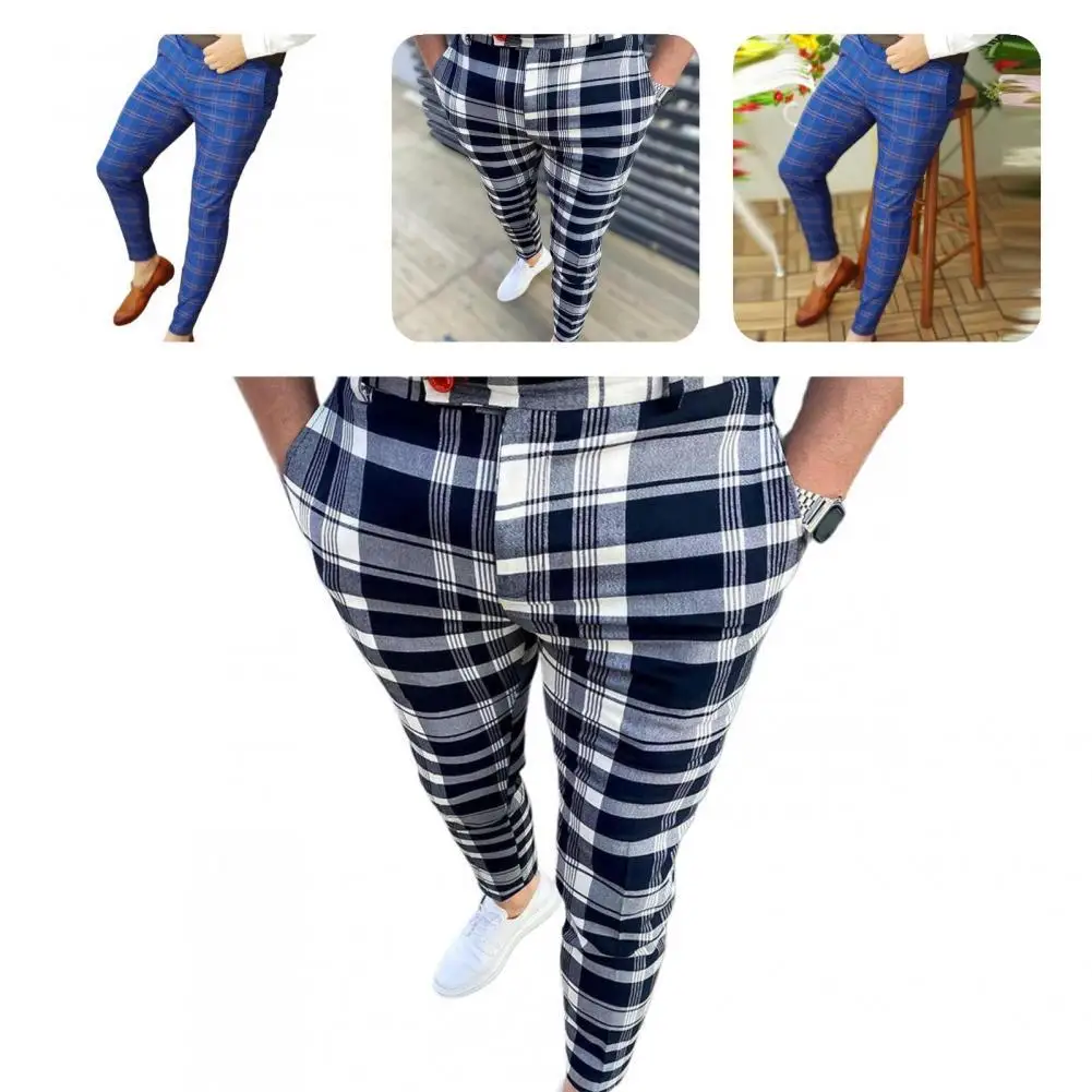 

Suit Pants Fabulous Pencil Pants Formal Leisure Spring Suit Pants for Street Men Pants Spring Suit Pants