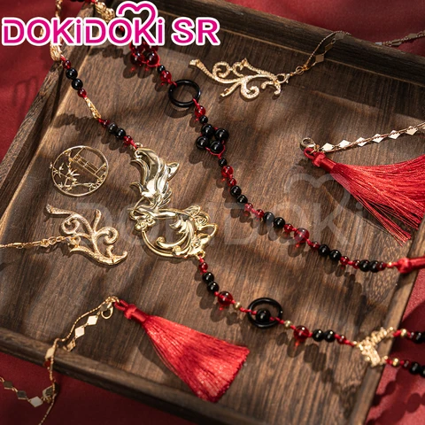 Косплей-костюм Лань Ванцзи и Вэй Усянь DokiDoki-SR