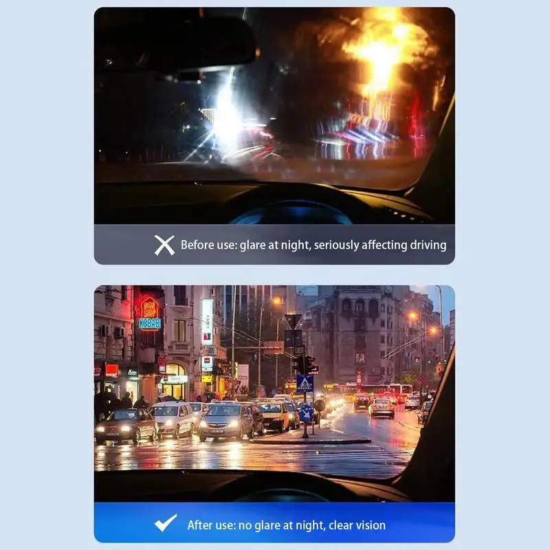 Жидкость для удаления стеклянной масляной пленки 150 мл длительный очиститель