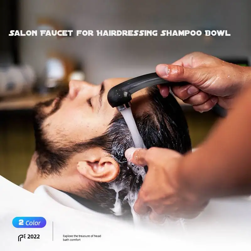 

1pcs Salon Faucet Shampoo Bowl Sink Spray Hose Wash Beauty Salon Barber Equipment Sprayer Salon Barber Equipment Sprayer Faucet
