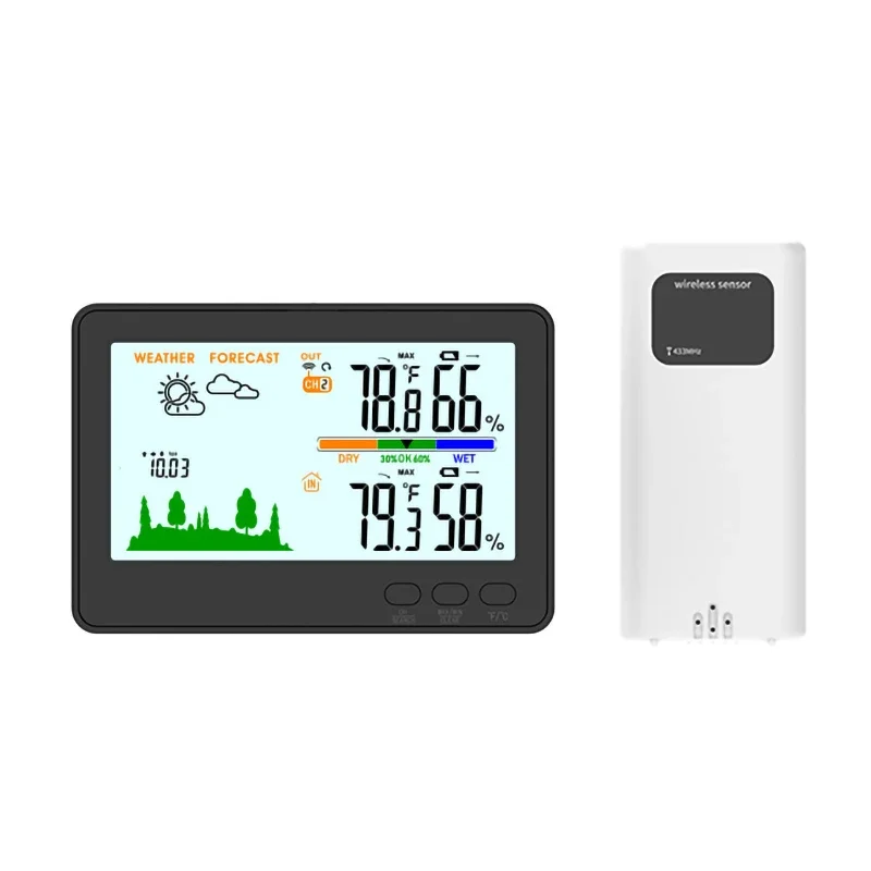 

Беспроводная метеостанция для дома