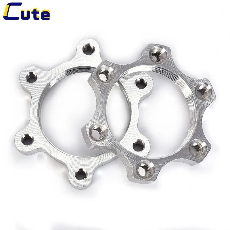 

1PC Bike Bicycle Freewheel Threaded Hubs Disk Disc Brake Rotor Flange Adapter