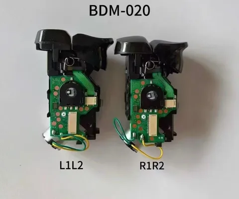1 компл. BDM-010 BDM 020 левая и правая плечевая кнопка L1R1 L2R2 адаптивный контроллер счастливого триггера в сборе для PS5 DualsenseV1.0V2.0