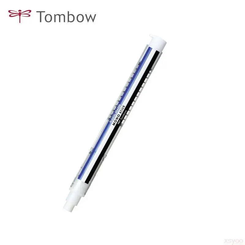 Япония Tombow MONO Stick Eraser JCC-121AB Refull Pack Pen Style Push Rubber Perfect Revise Details Профессиональный ластик для рисования (art.: 3920c2a3d06e3) - 3920c2a3d06e3